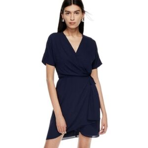 Babaton Wallace Wrap Dress